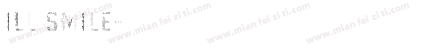 ill smile字体转换